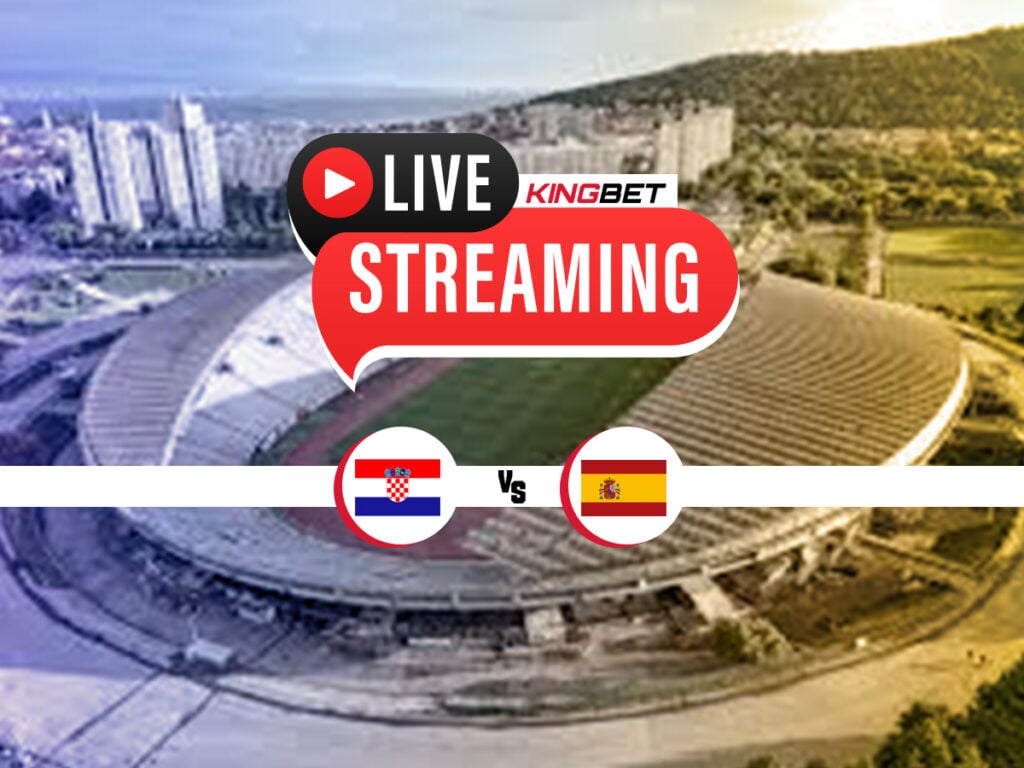 Κροατία - Ισπανία live streaming