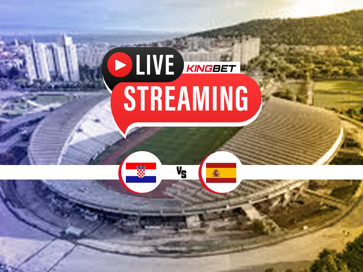 Κροατία - Ισπανία live streaming