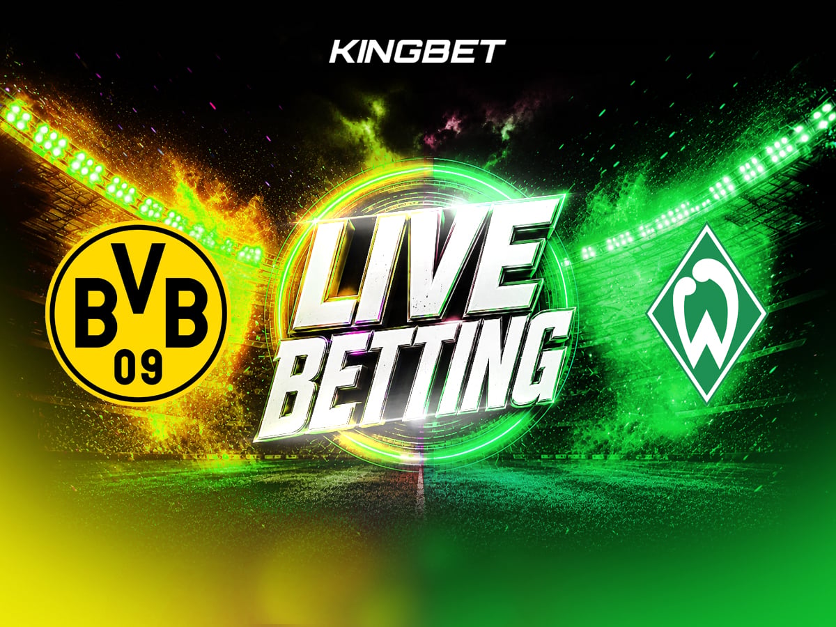 Ντόρτμουντ - Βέρντερ Live Betting 9/10