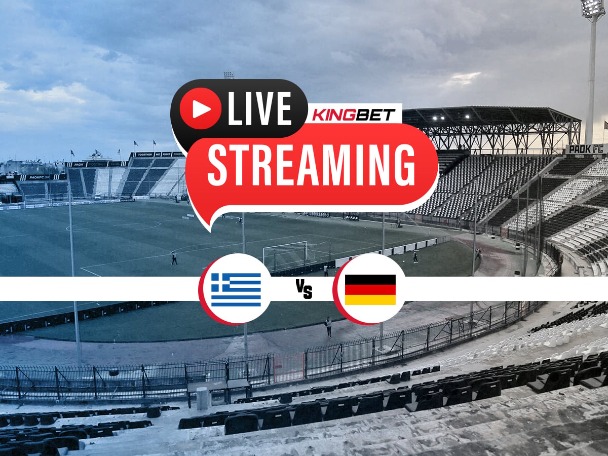 Ελλάδα - Γερμανία live streaming