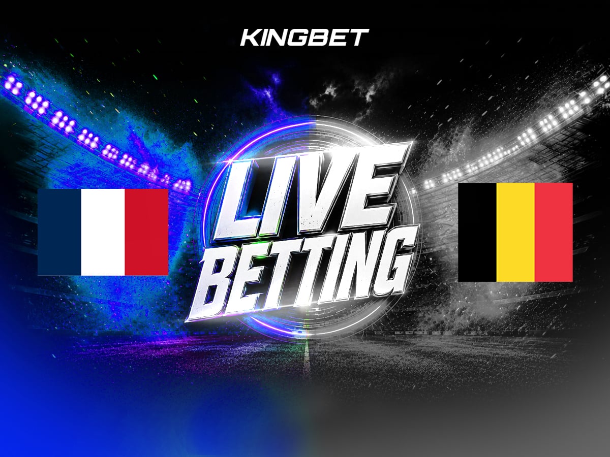 Γαλλία - Βέλγιο Live Betting 5/10