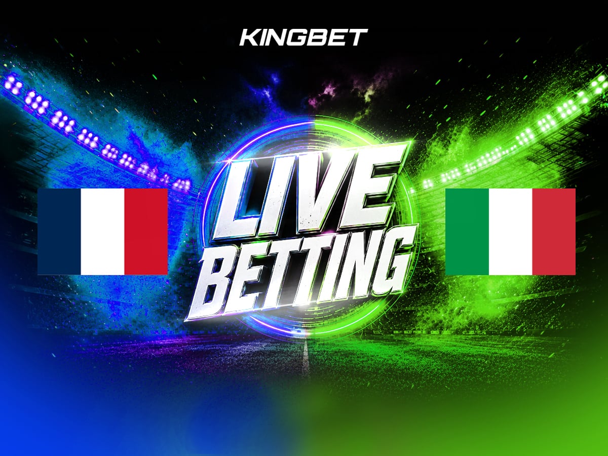 Γαλλία - Ιταλία Live Betting 2/10