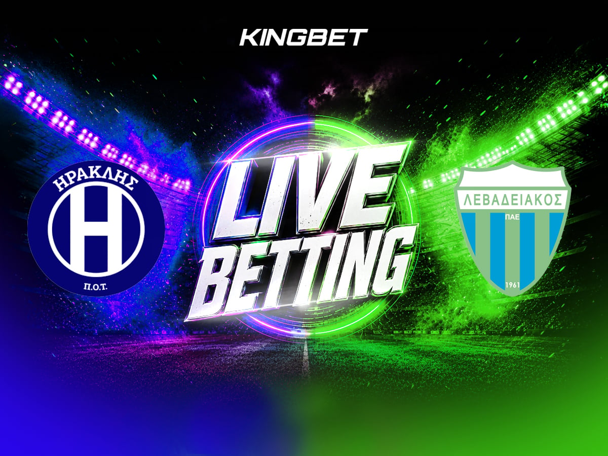 Ηρακλής - Λεβαδειακός Live Betting 11/10
