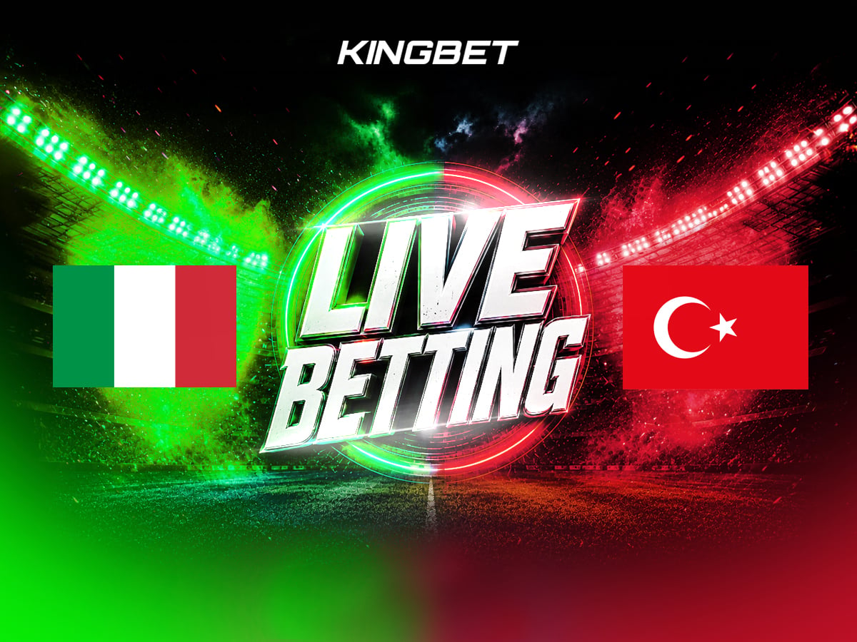 Ιταλία - Τουρκία Live Betting 5/10