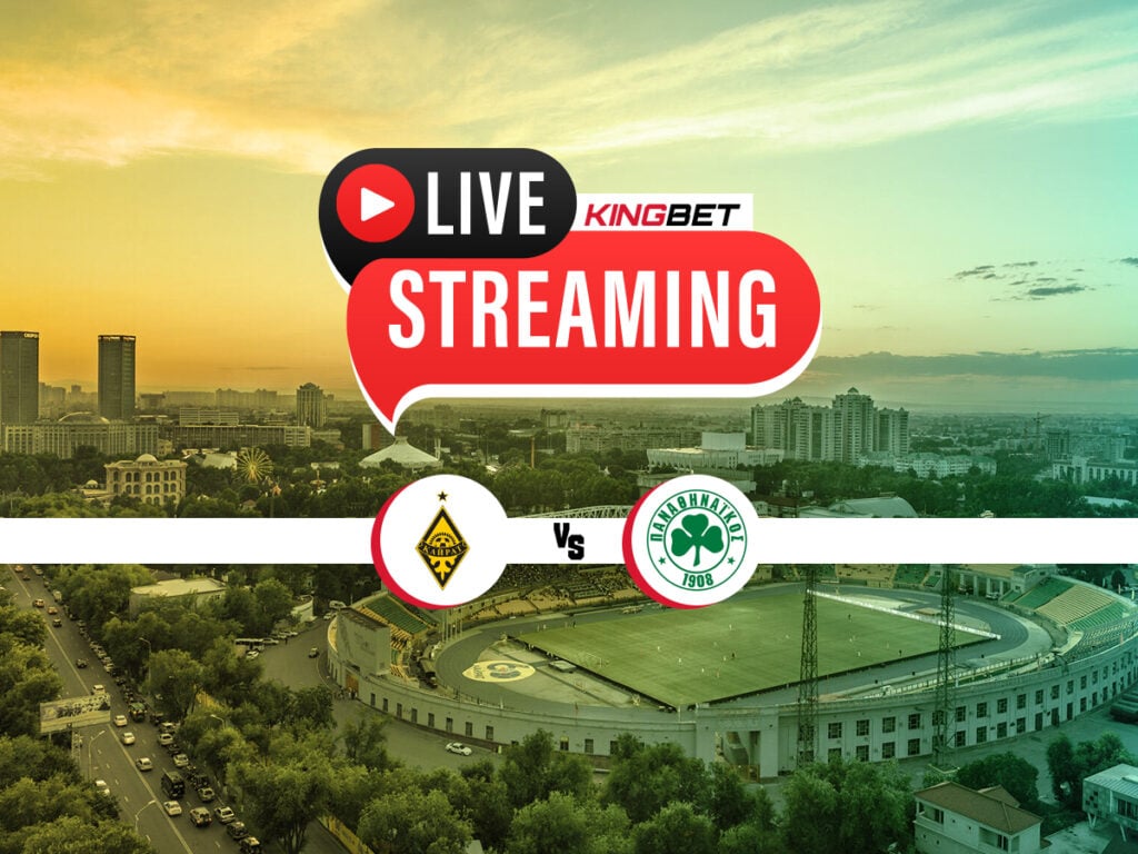 Καϊράτ - Παναθηναϊκός live streaming