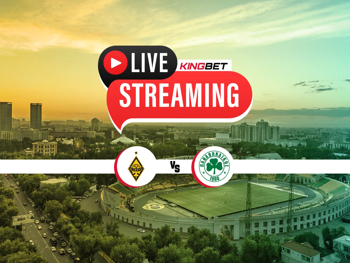 Καϊράτ - Παναθηναϊκός live streaming