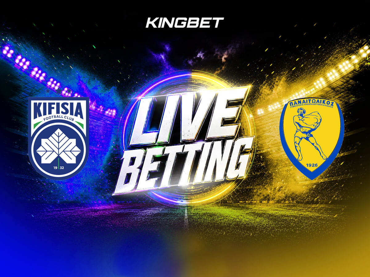 Κηφισιά - Παναιτωλικός Live Betting 11/10