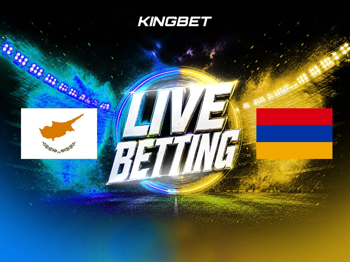 Κύπρος - Αρμενία Live Betting 2/10