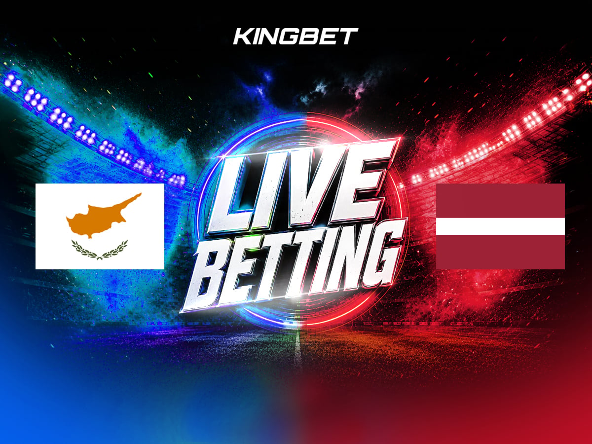 Κύπρος - Λετονία Live Betting 5/10