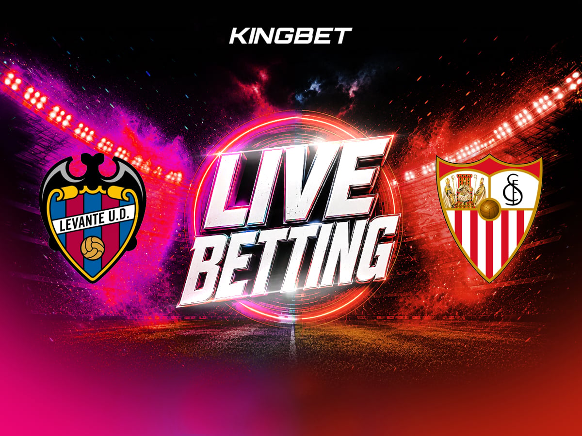 Λεβάντε - Σεβίλλη Live Betting 12/10