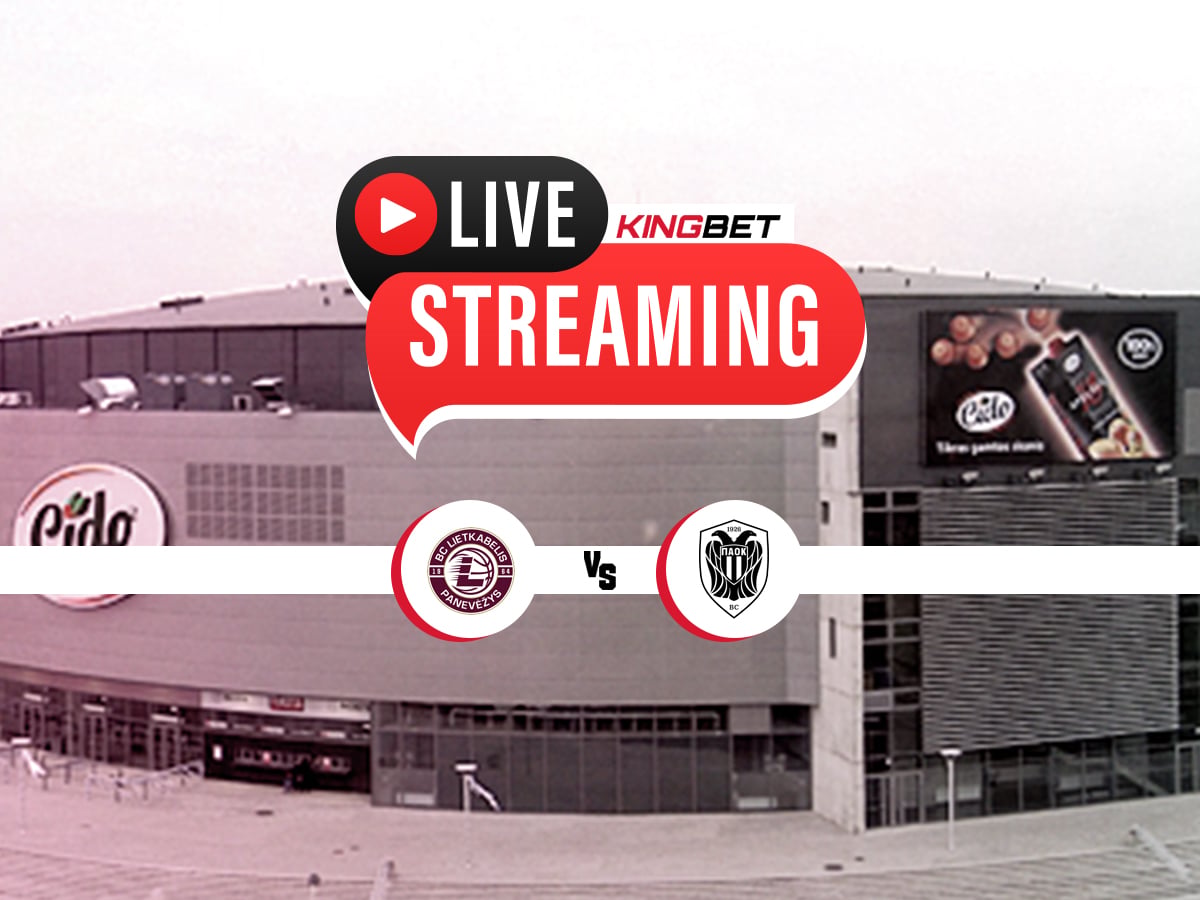 Λιετκαμπέλις - ΠΑΟΚ live streaming
