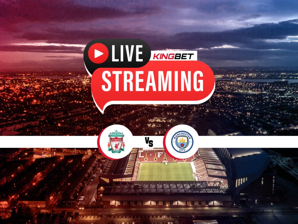Λίβερπουλ - Μάντσεστερ Σίτι live streaming