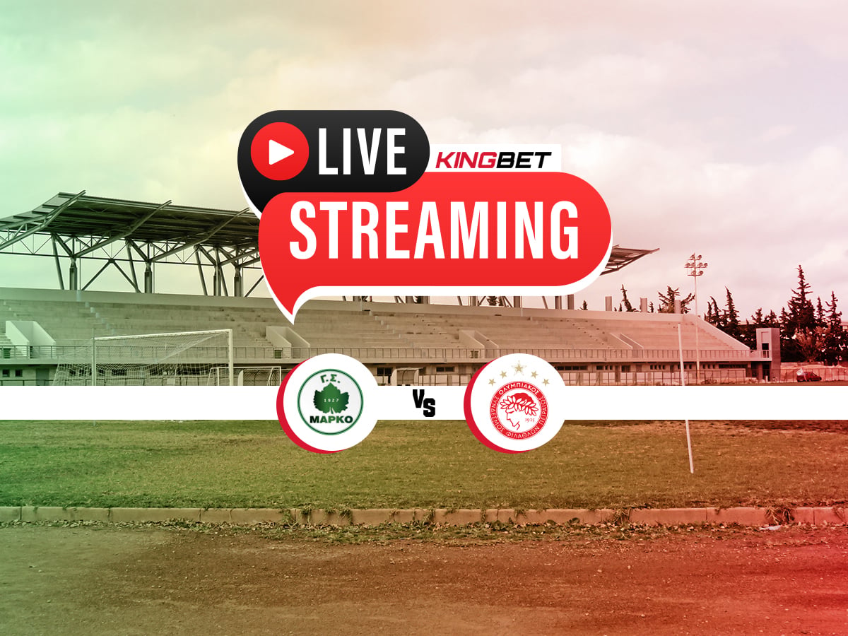 Μάρκο - Ολυμπιακός live streaming