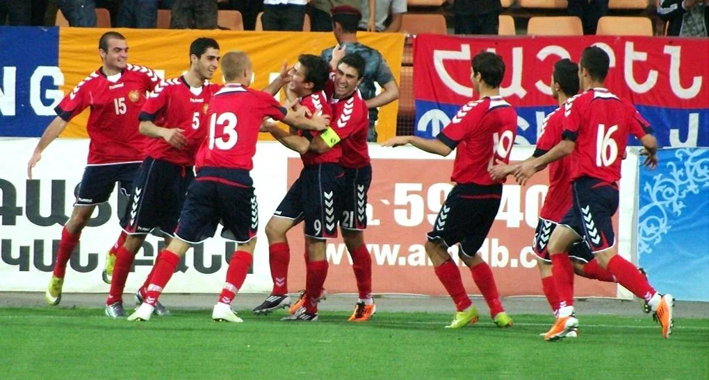 Μαυροβούνιο U21 - Αρμενία U21