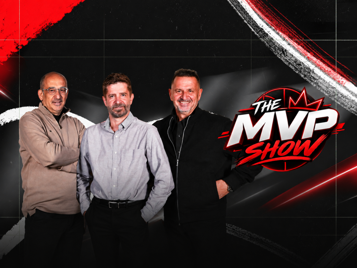 “The MVP Show”: Πρεμιέρα για τη νέα εκπομπή της KingBet, με Διαμαντόπουλο, Μίχο και Πρίντεζη