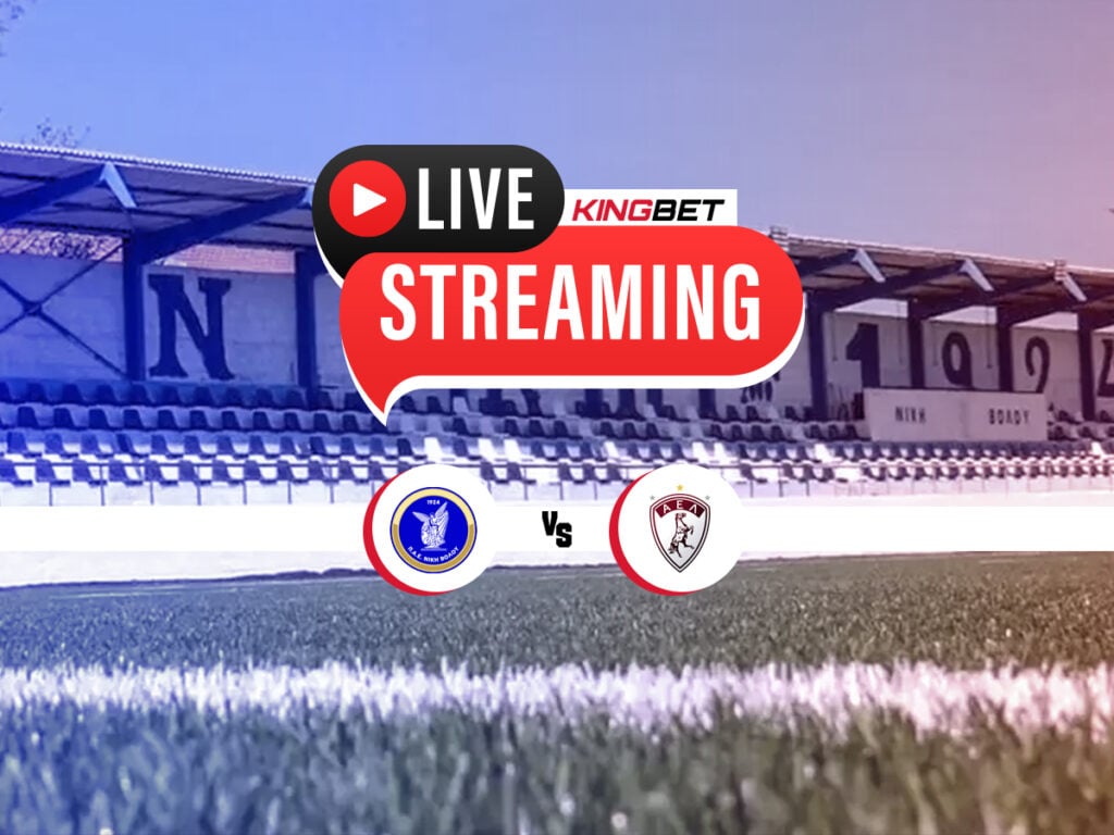 Νίκη Βόλου - ΑΕΛ Novibet live streaming