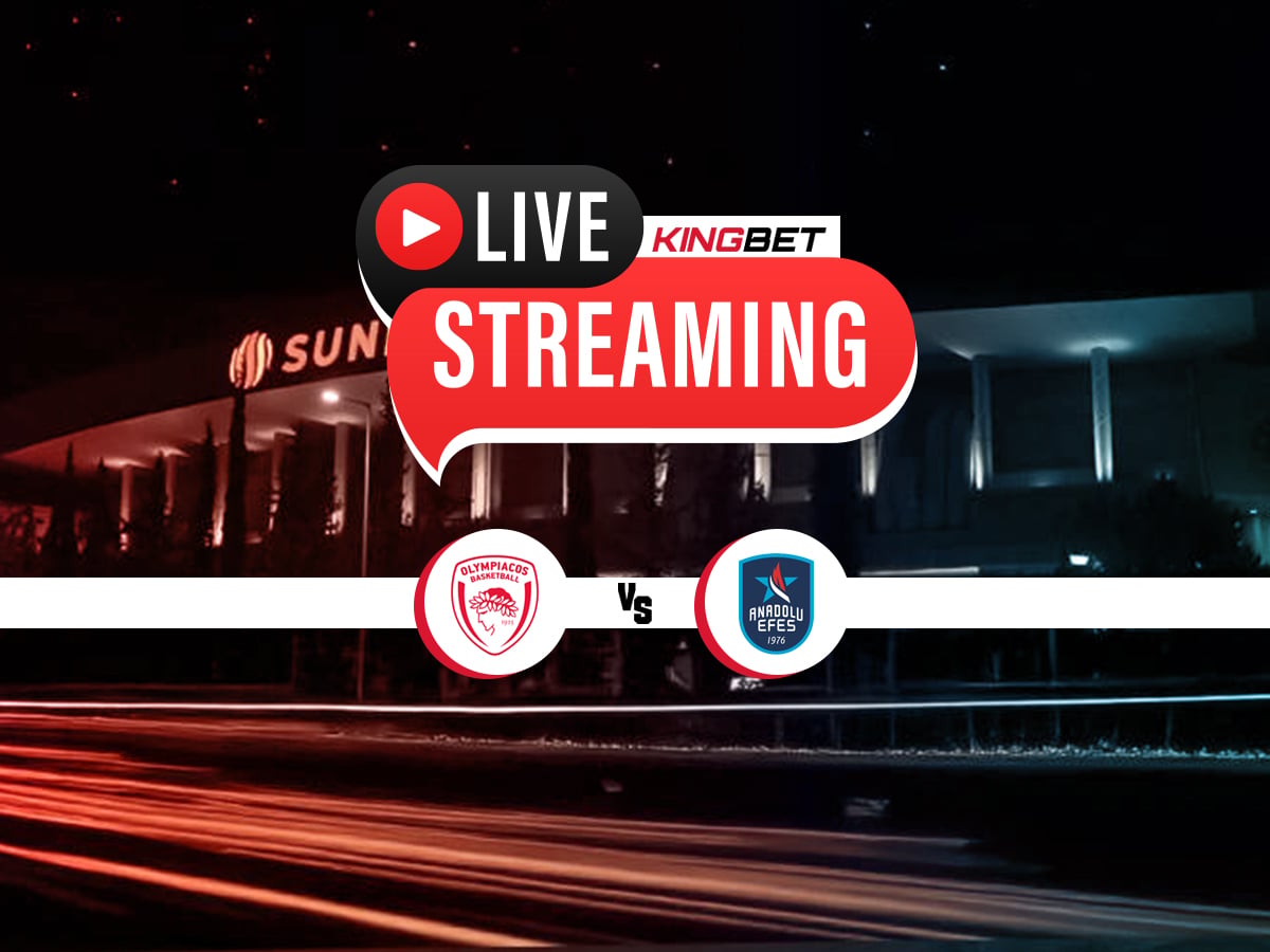 Ολυμπιακός - Εφές live streaming