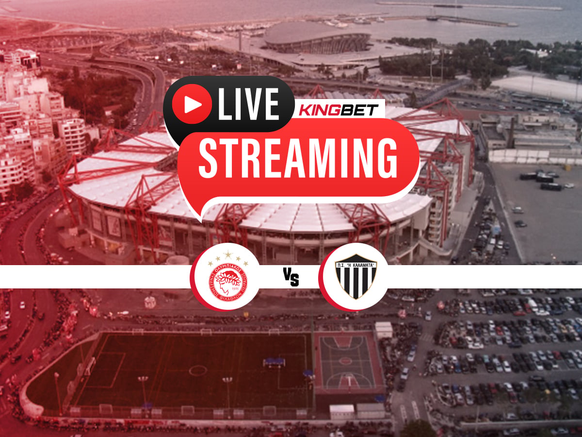 Ολυμπιακός - Καλαμάτα live streaming