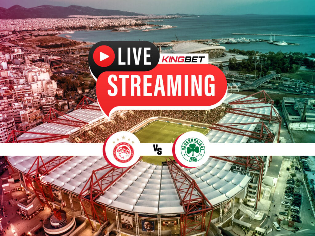 Ολυμπιακός - Παναθηναϊκός live streaming