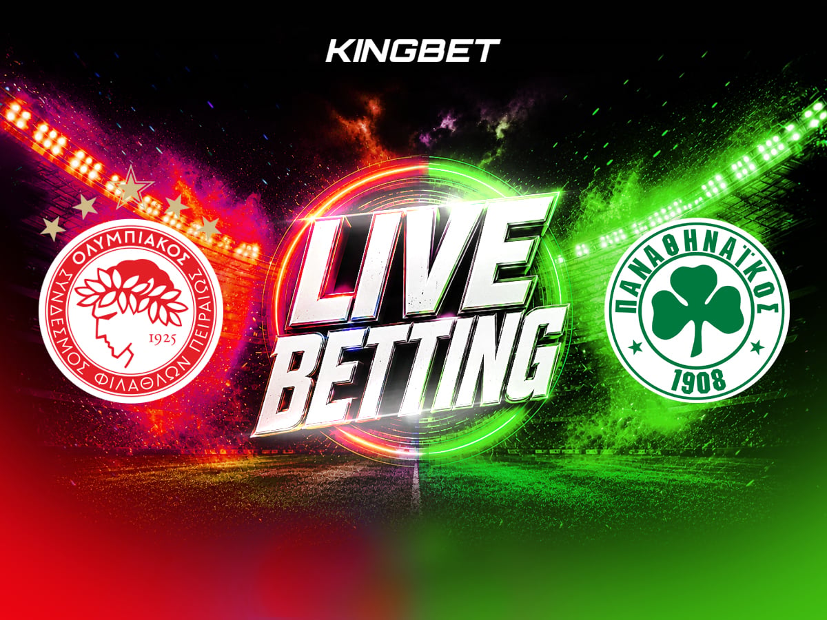Ολυμπιακός - Παναθηναϊκός Live Betting 11/10