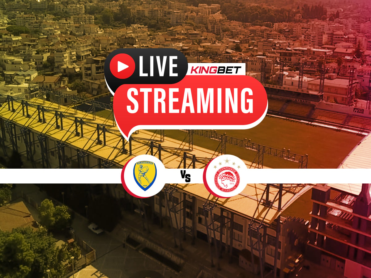 Παναιτωλικός - Ολυμπιακός live streaming