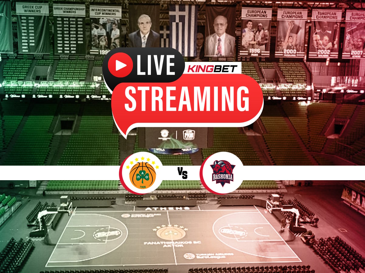 Παναθηναϊκός - Μπασκόνια live streaming