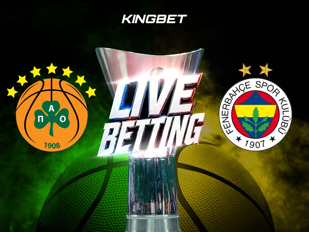 Παναθηναϊκός - Φενέρμπαχτσε Live Betting 8/10