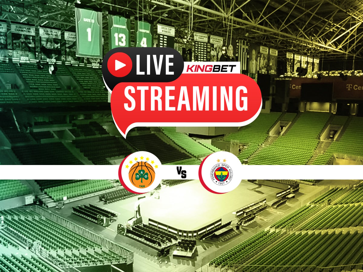 Παναθηναϊκός - Φενέρμπαχτσε live streaming