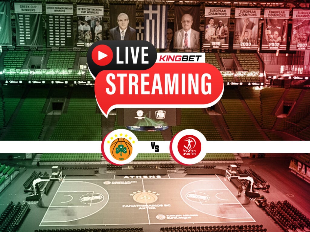 Παναθηναϊκός - Χάποελ live streaming