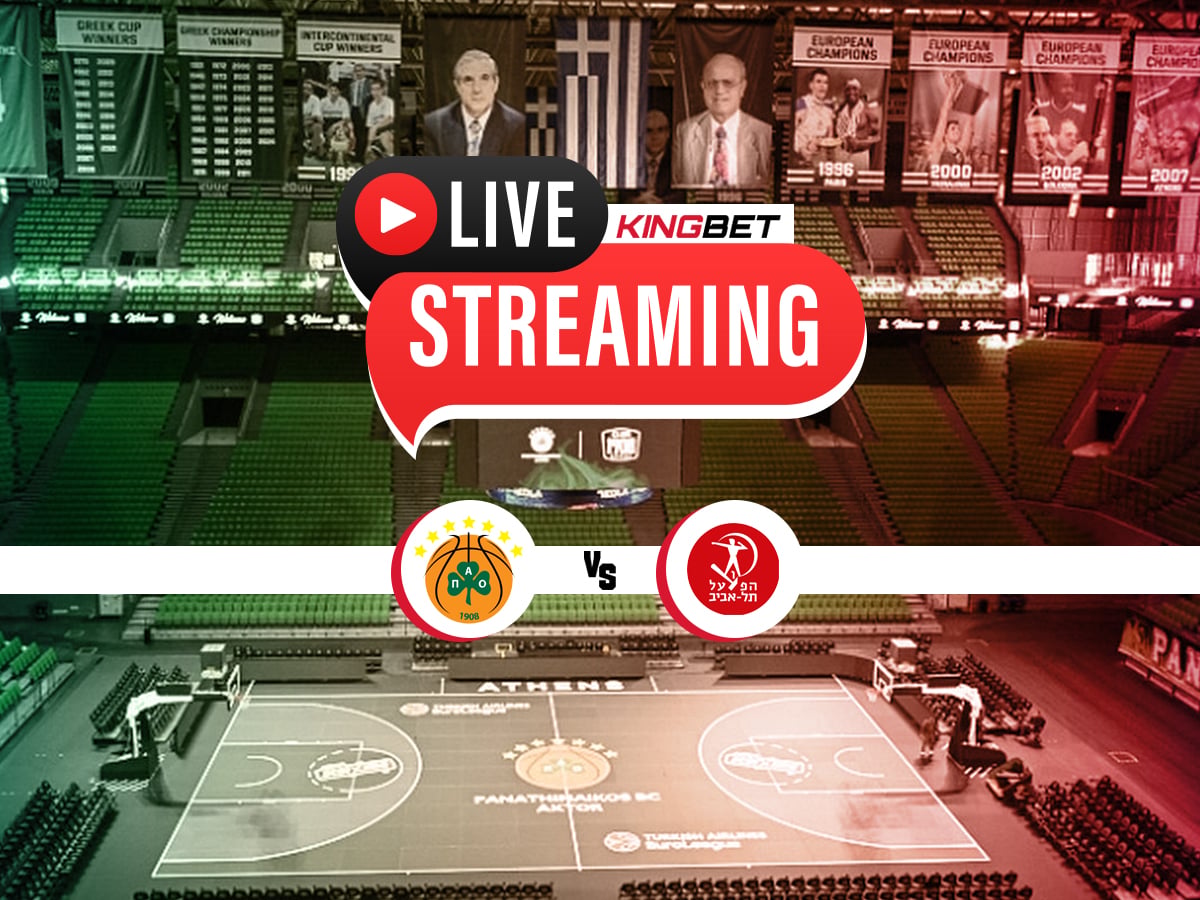 Παναθηναϊκός - Χάποελ live streaming