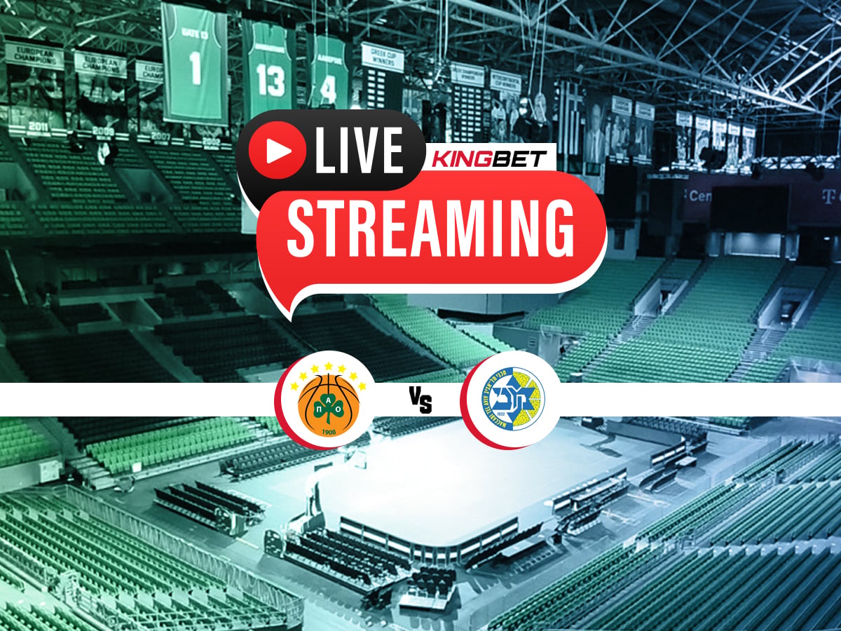 Παναθηναϊκός - Μακάμπι Τελ Αβίβ live streaming