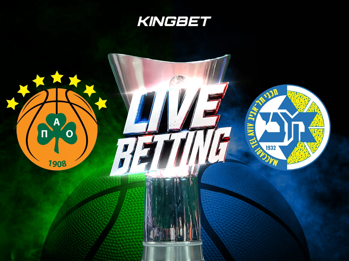 Παναθηναϊκός - Μακάμπι Live Betting 2/10