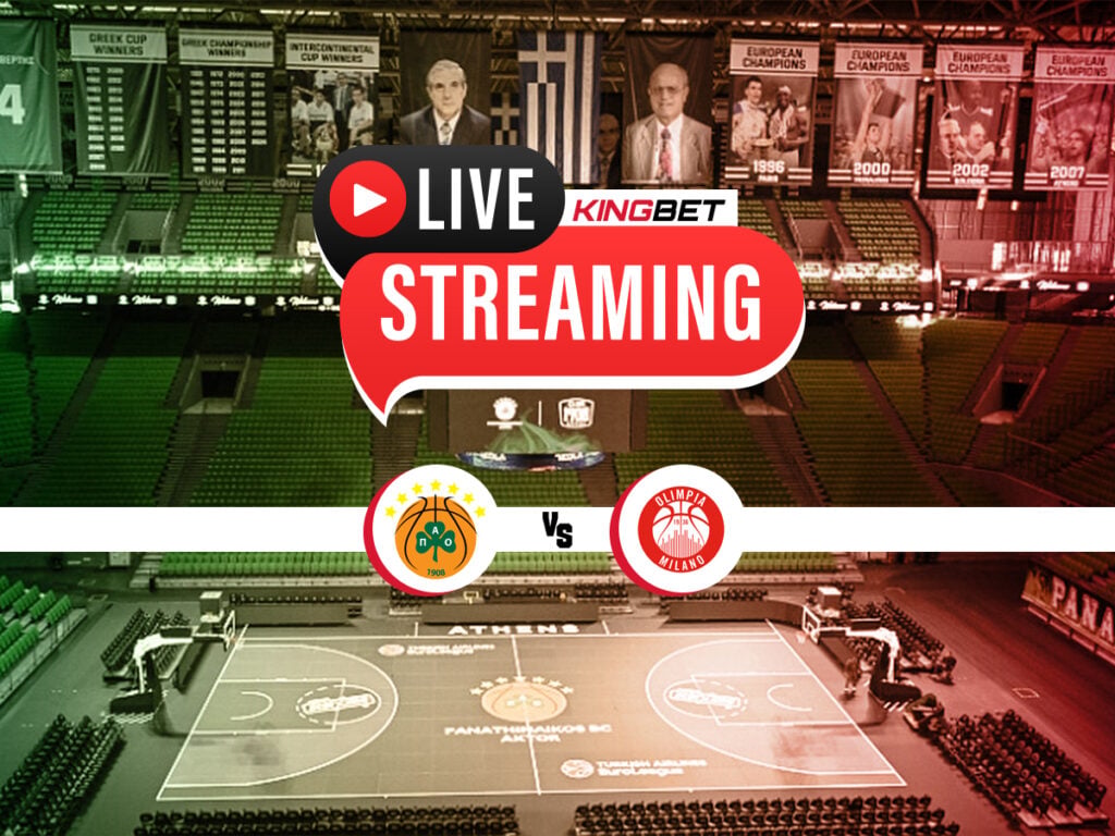Παναθηναϊκός - Μιλάνο live streaming