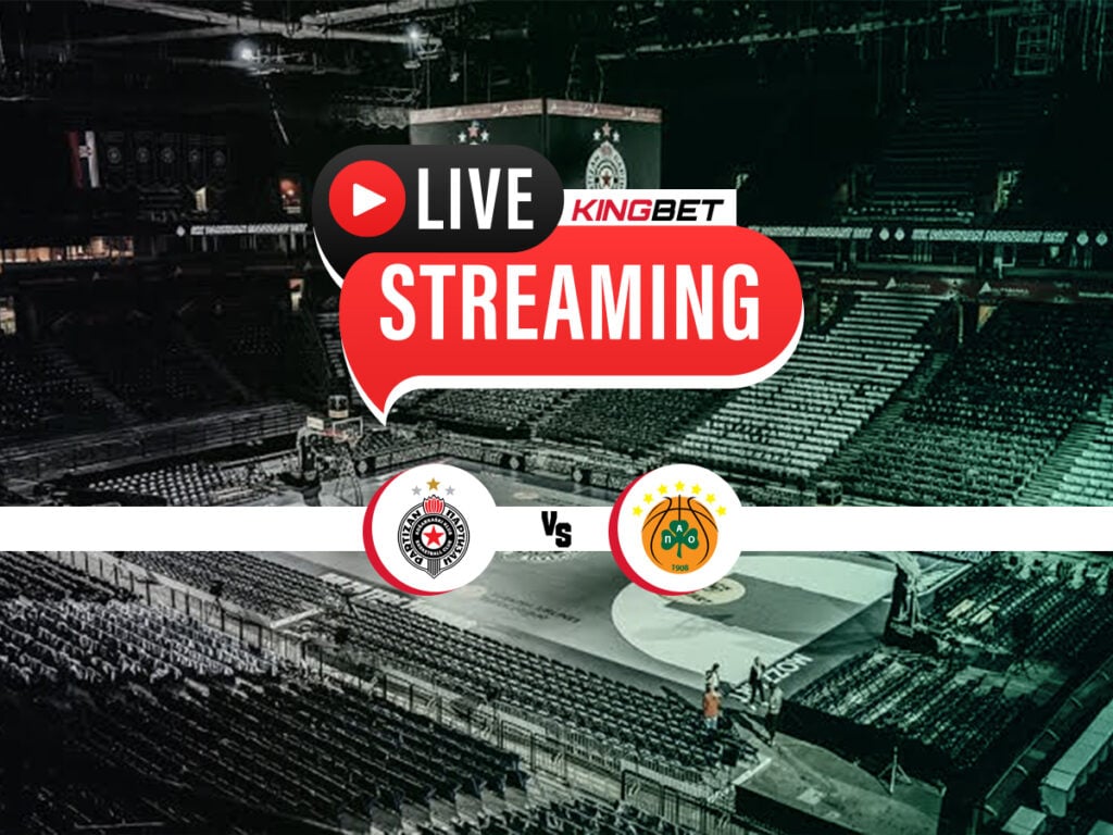 Παρτιζάν - Παναθηναϊκός live streaming