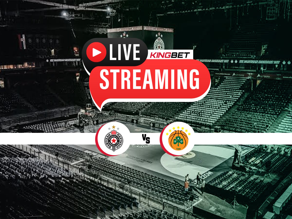 Παρτιζάν - Παναθηναϊκός live streaming