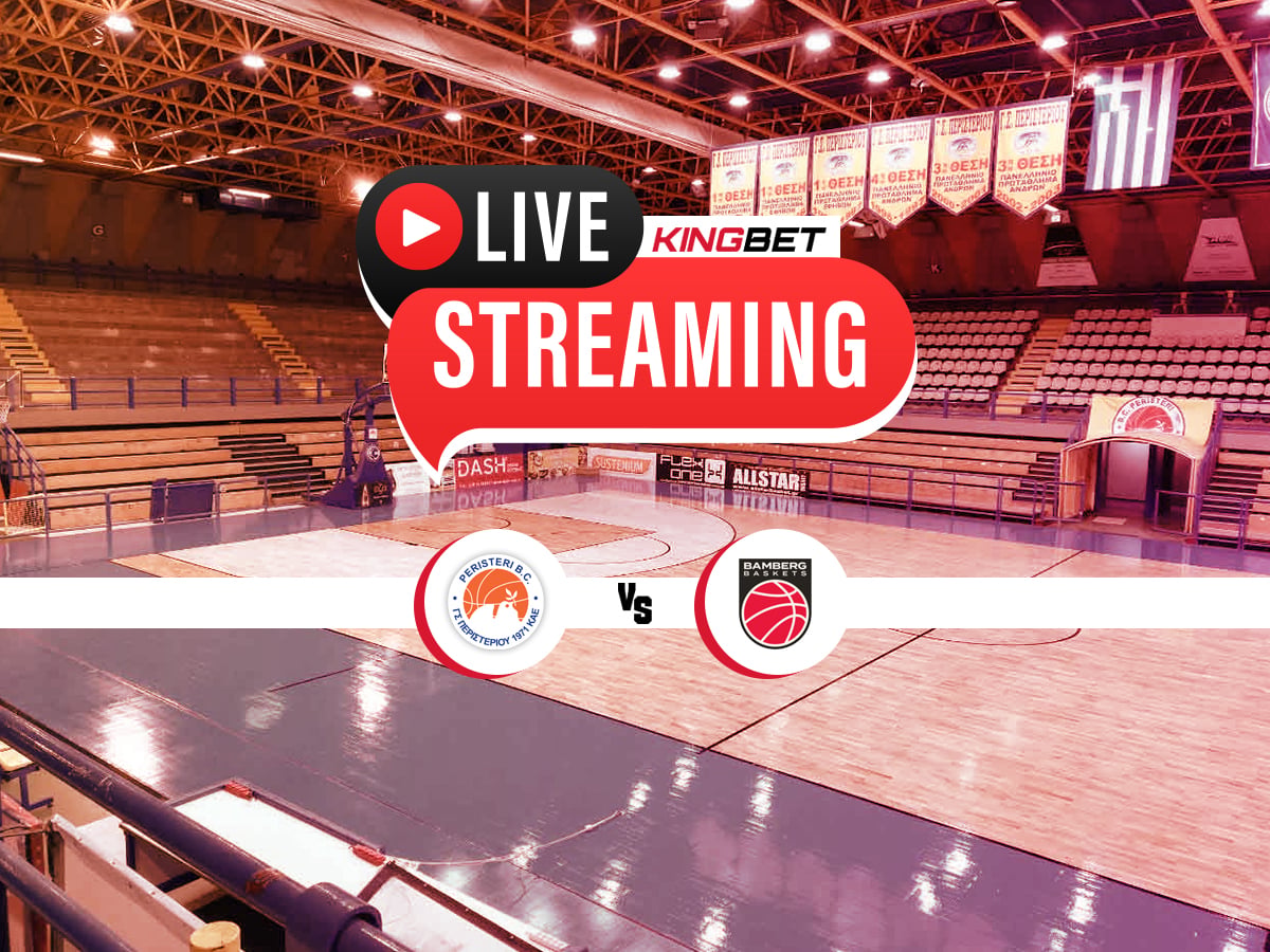 Περιστέρι - Μπάμπεργκ live streaming