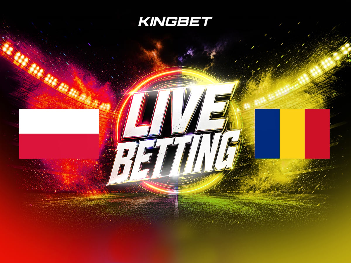 Πολωνία - Ρουμανία Live Betting 2/10