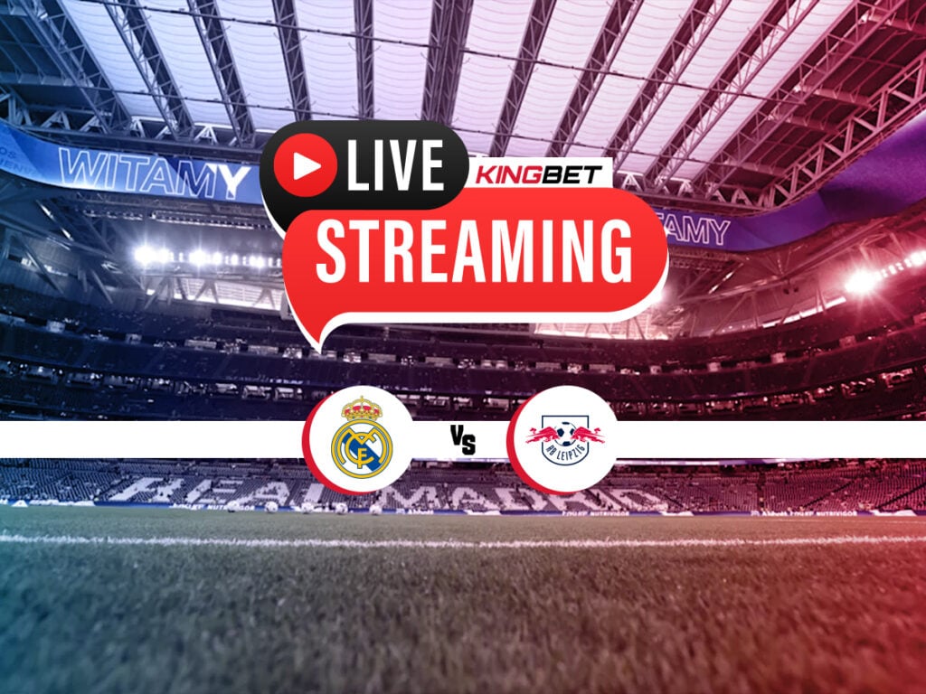 Ρεάλ - Λειψία live streaming