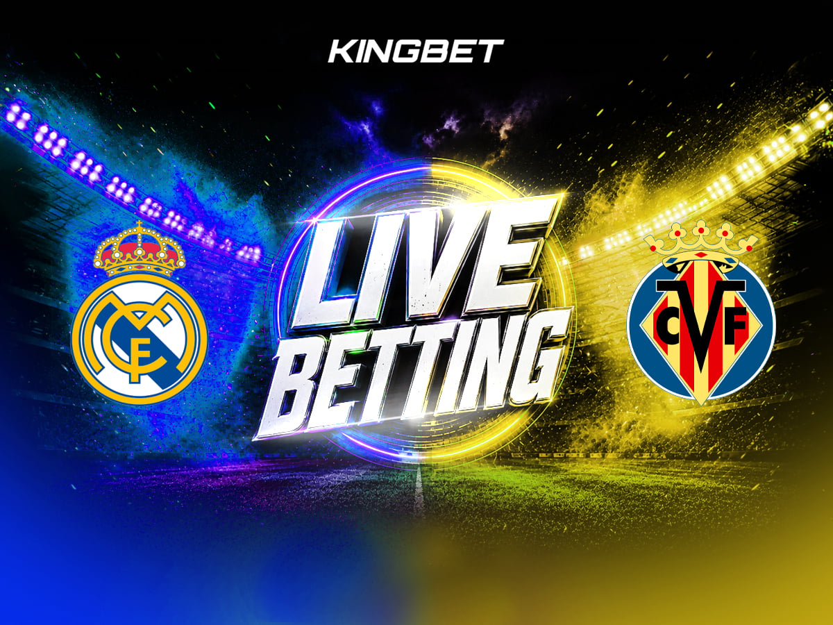 Ρεάλ Μαδρίτης - Βιγιαρεάλ Live Betting 10/10