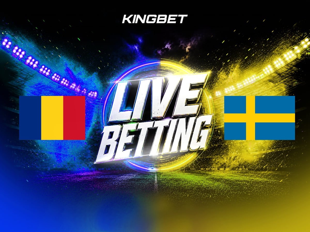 Ρουμανία - Σουηδία Live Betting 5/10