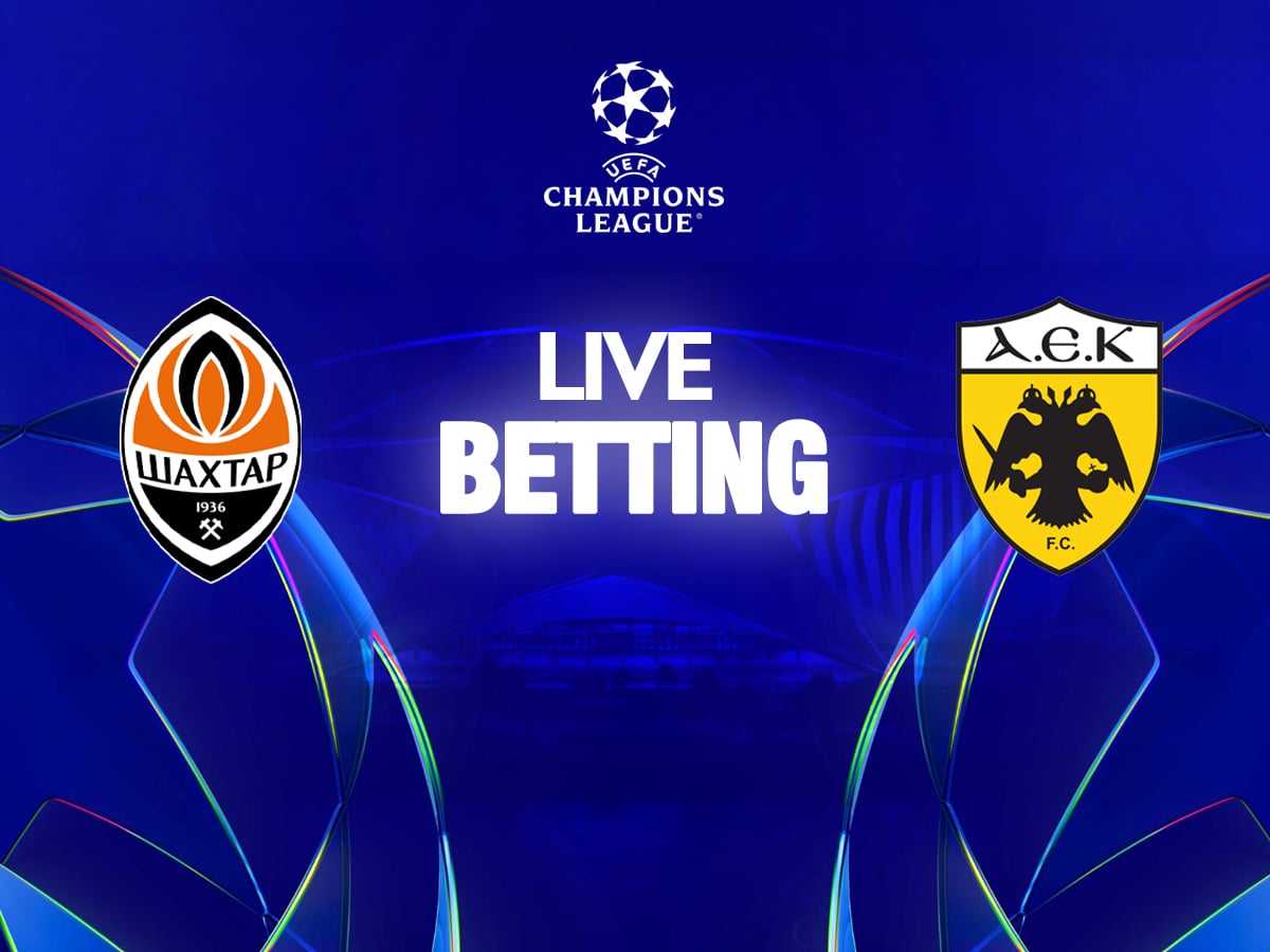 Σαχτάρ - ΑΕΚ Live 14/10