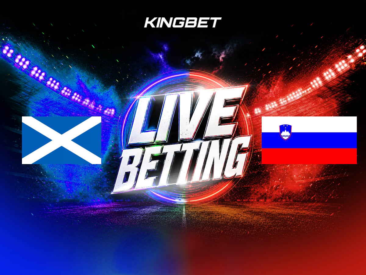 Σκωτία - Σλοβενία Live Betting 6/10