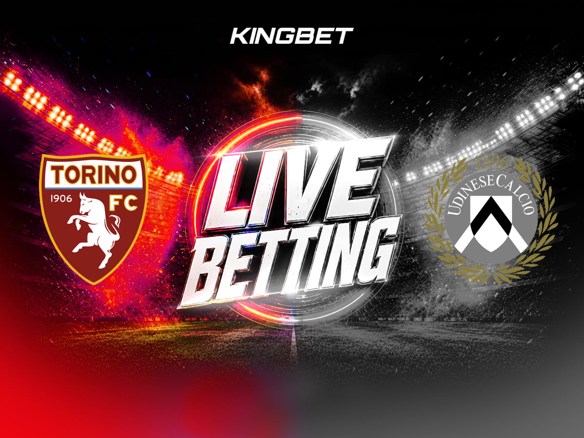 Τορίνο - Ουντινέζε Live Betting 12/10