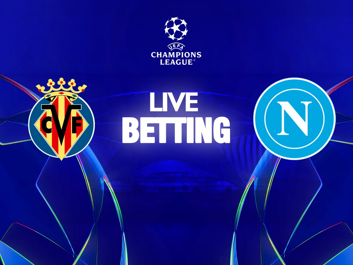 Βιγιαρεάλ - Νάπολι Live Betting 13/10