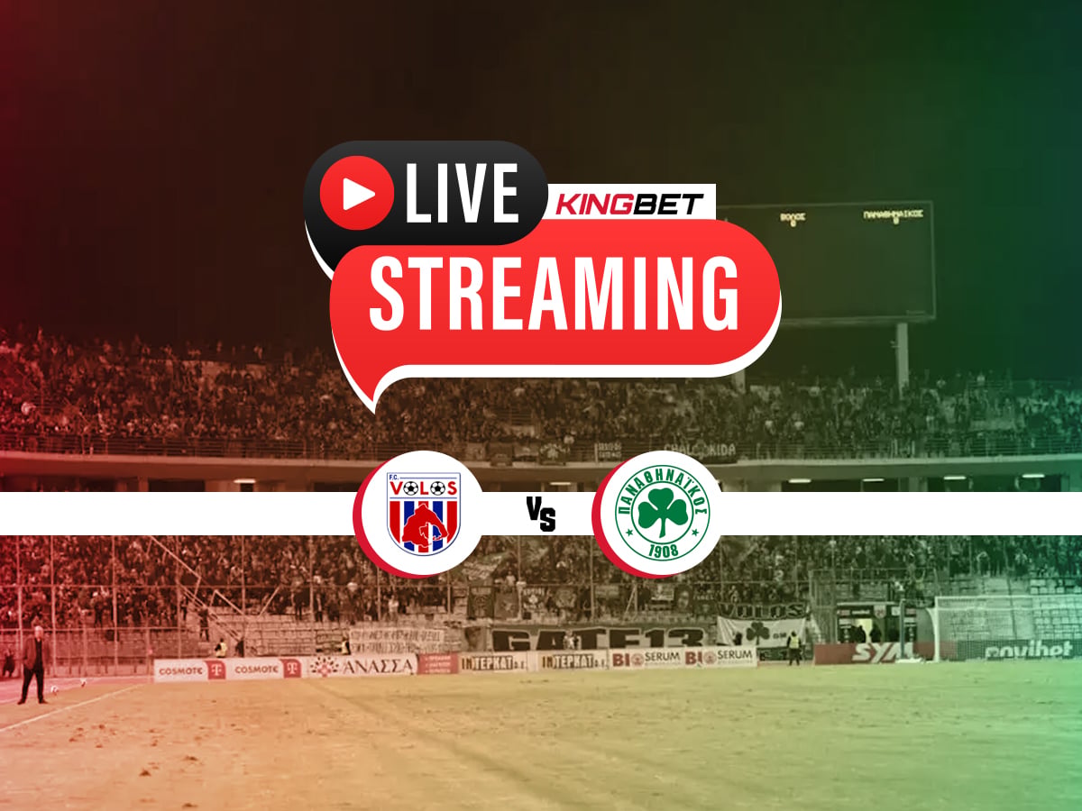 Βόλος Elabet - Παναθηναϊκός live streaming